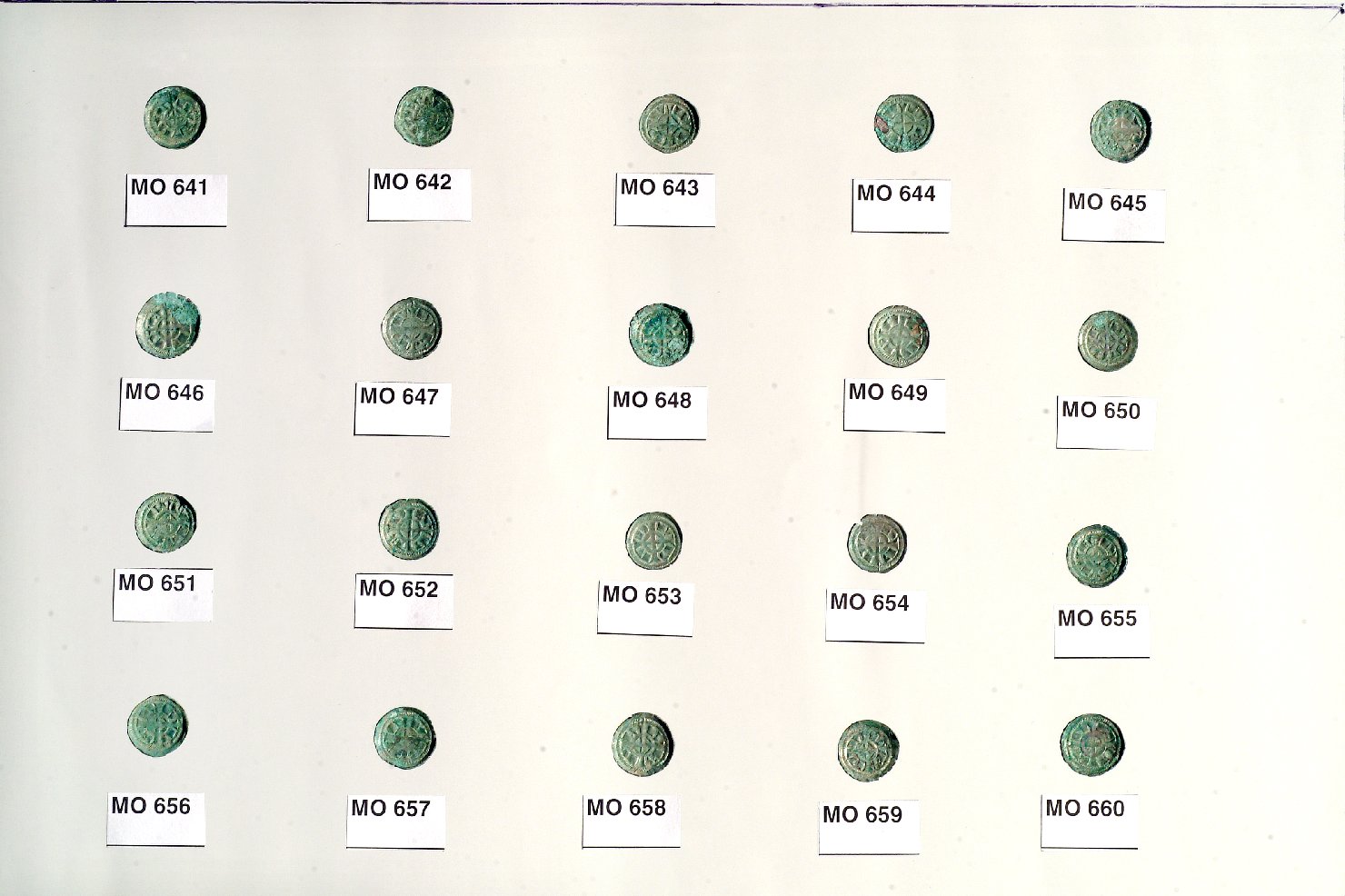 moneta - ambito veneto (secc. XIV/ XVI)