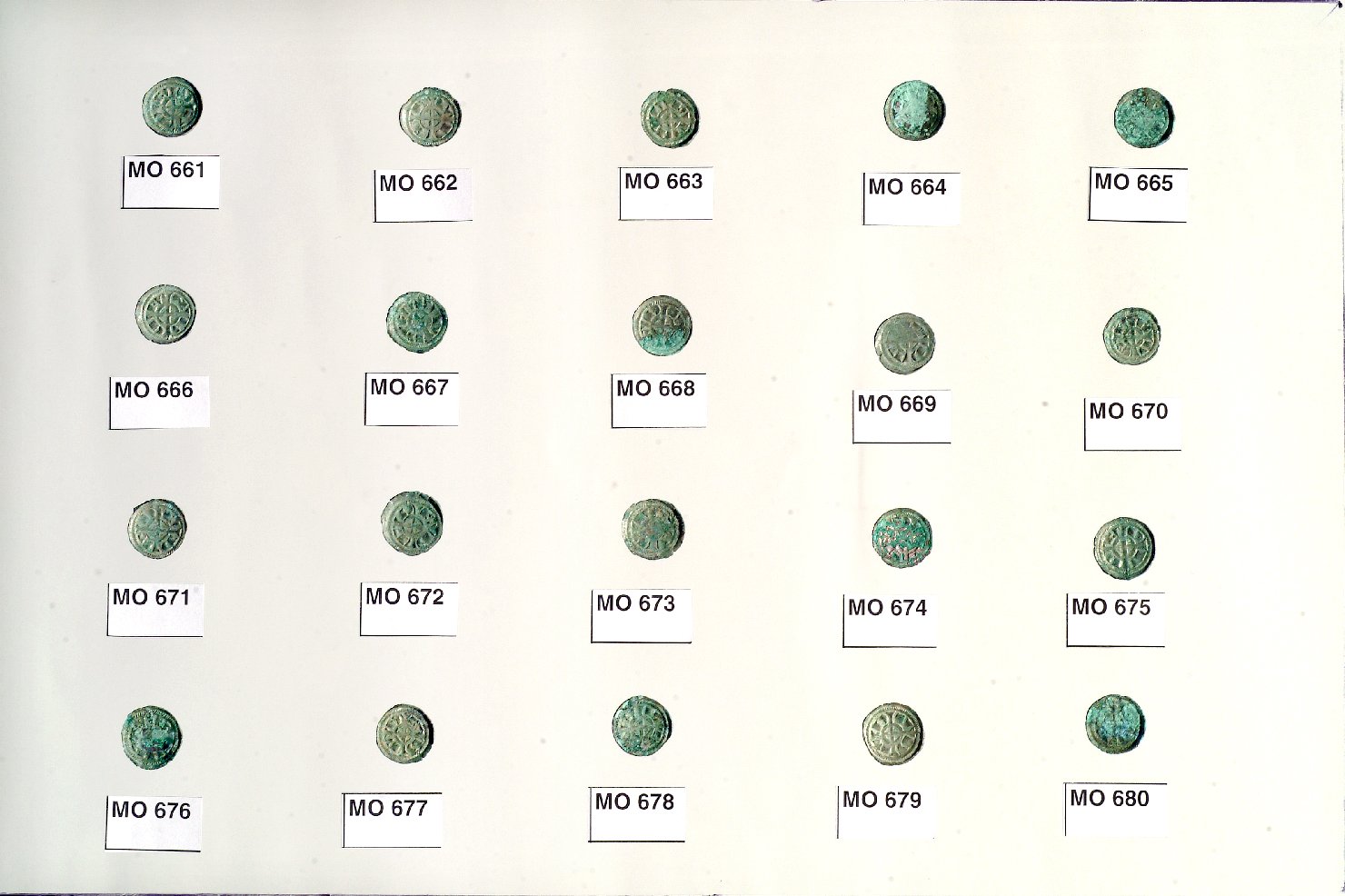 moneta - ambito veneto (secc. XIV/ XVI)