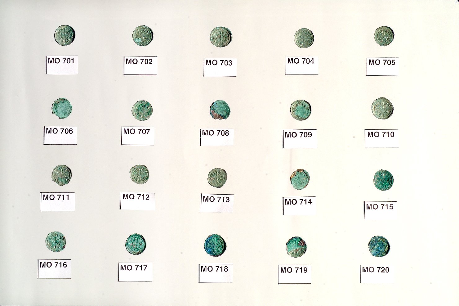 moneta - ambito veneto (secc. XIV/ XVI)