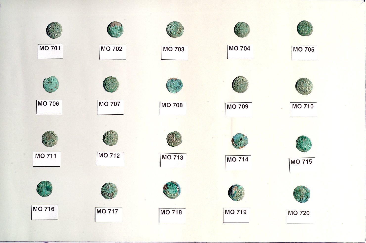 moneta - ambito veneto (secc. XIV/ XVI)