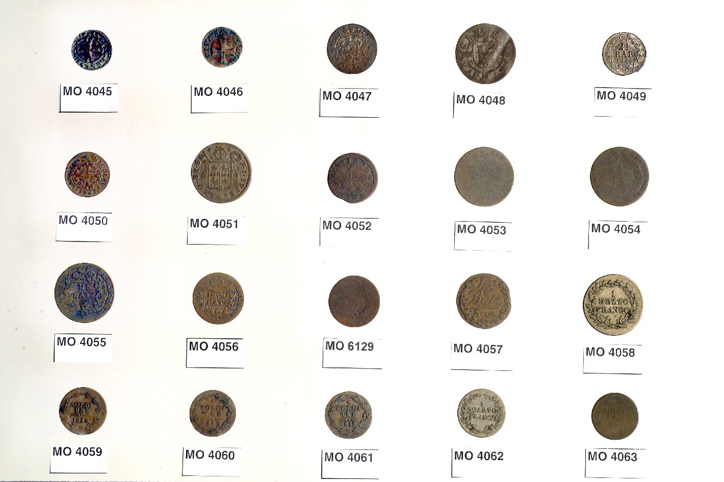 moneta - bottega svizzera (sec. XVIII d.C)