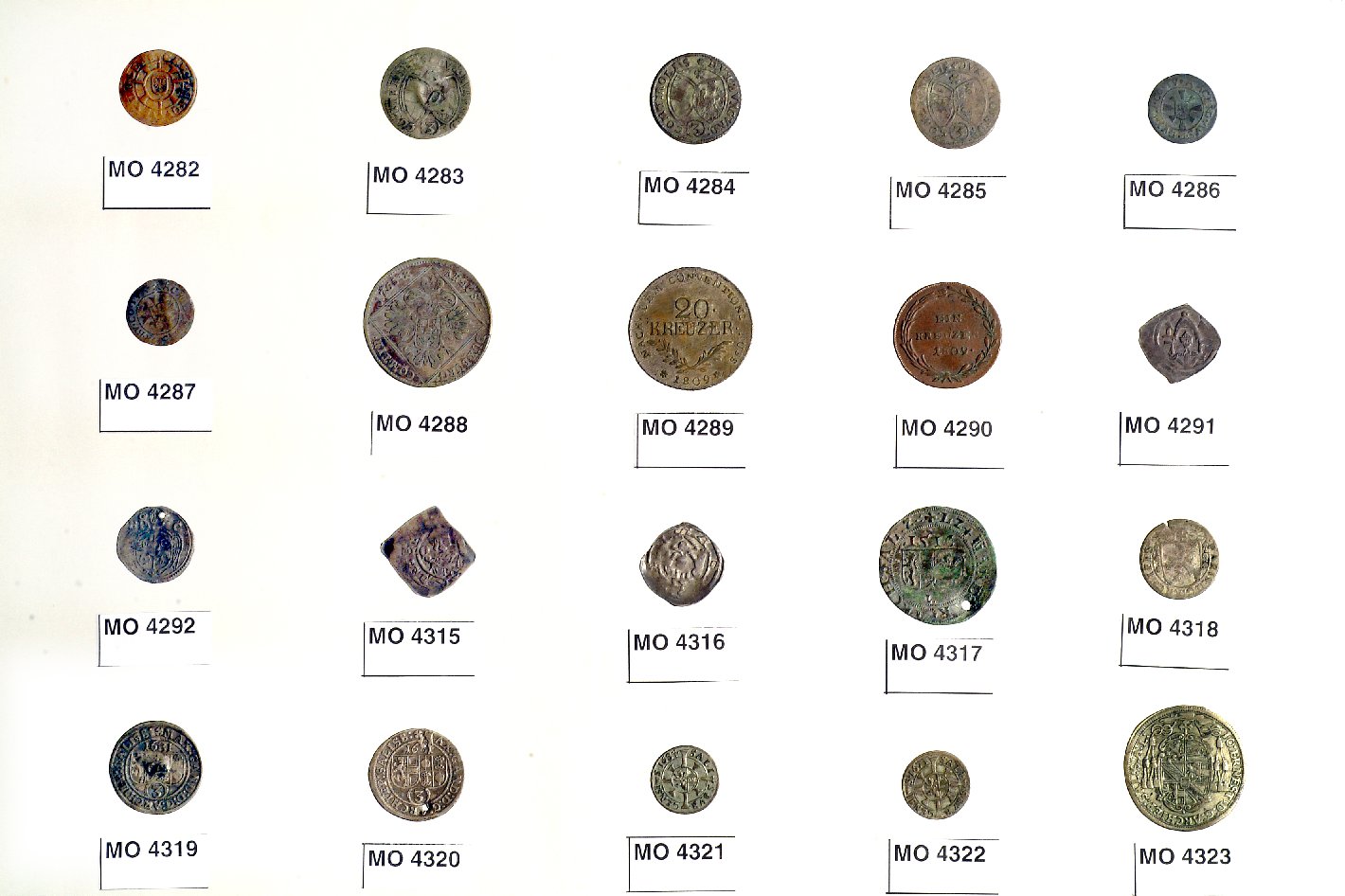 moneta - bottega austriaca (sec. XVIII d.C)