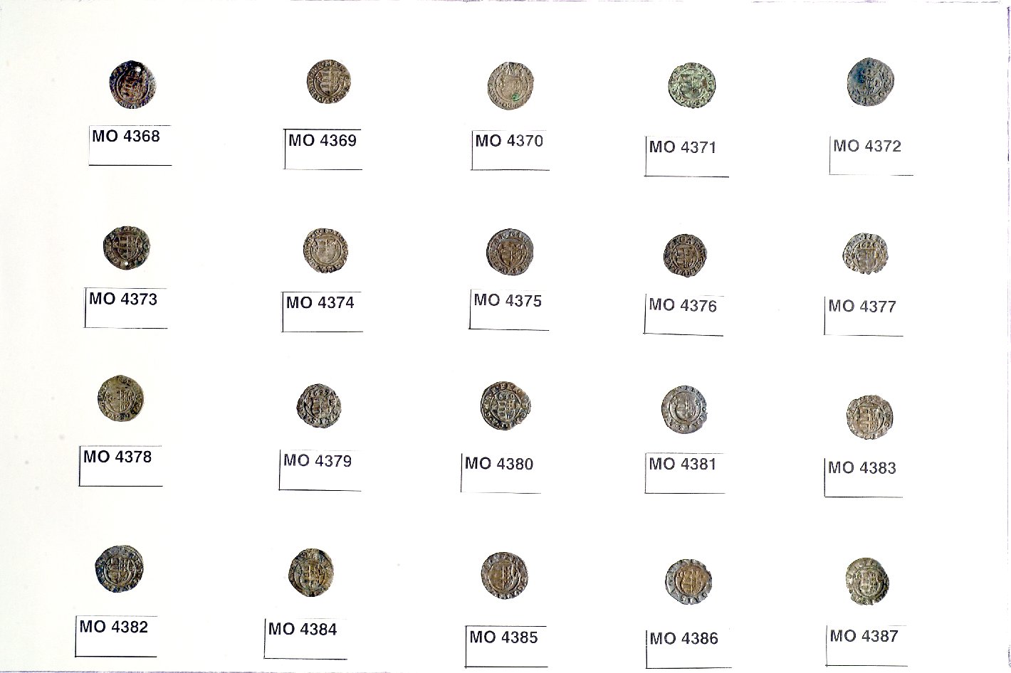 moneta - bottega ungherese (sec. XVII d.C)