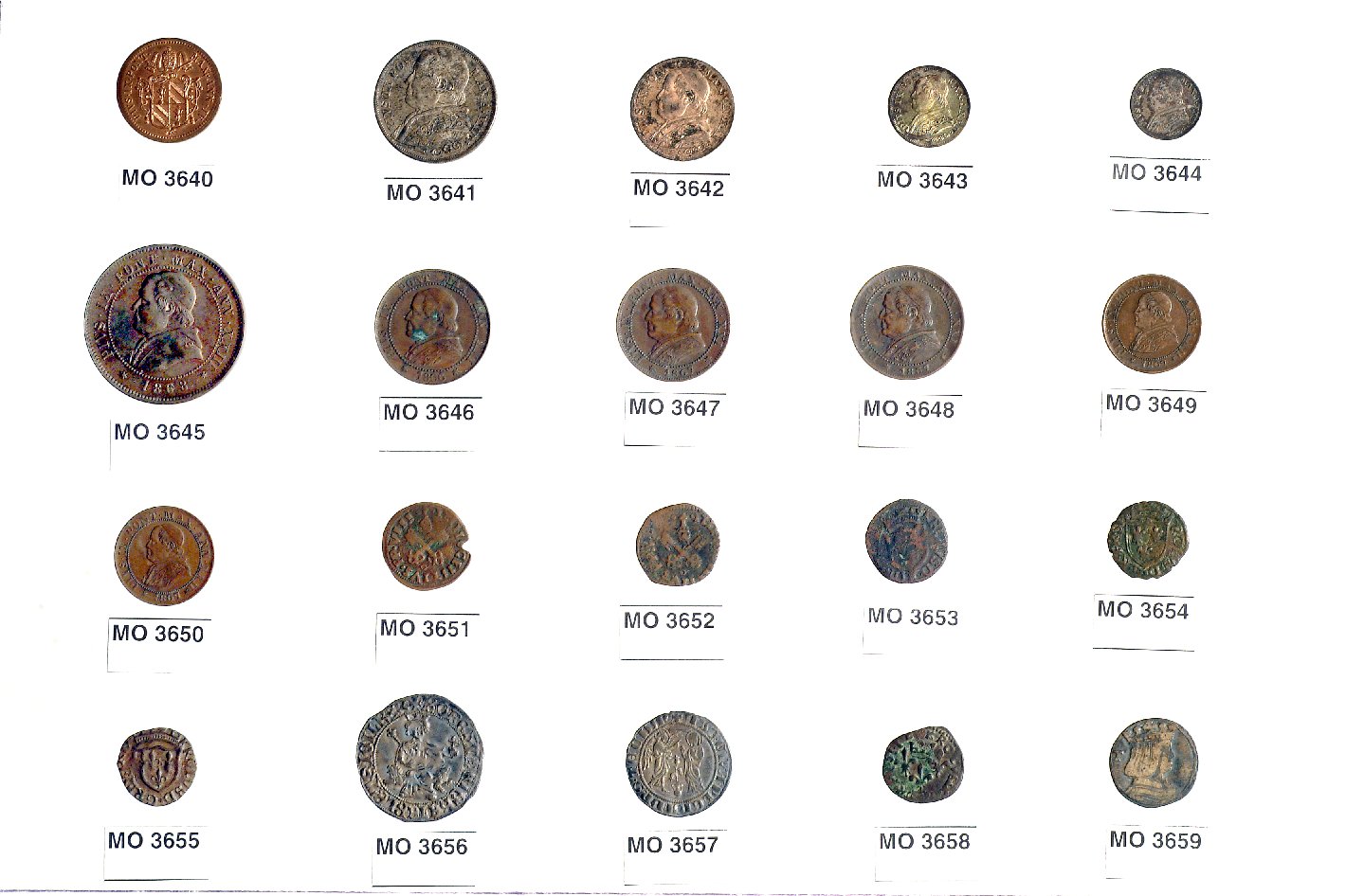 moneta - ambito napoletano (sec. XIII)