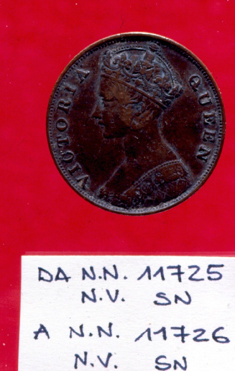 moneta - ambito cinese (seconda metà sec. XIX)