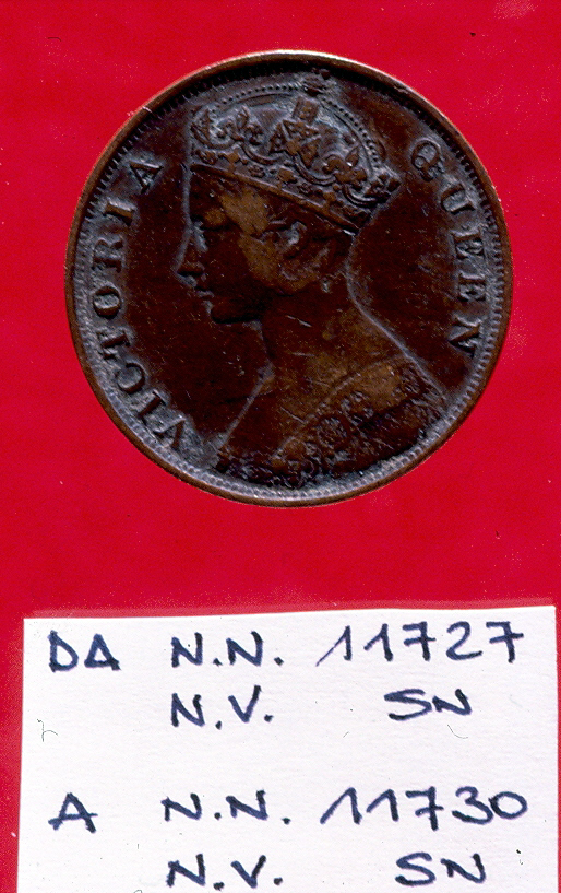 moneta - ambito cinese (seconda metà sec. XIX)