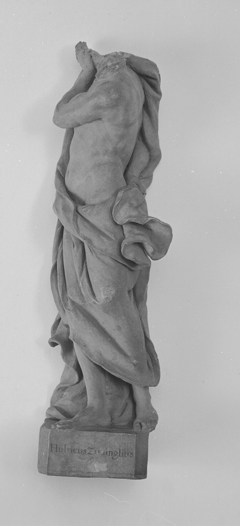 telamone (scultura, opera isolata) di Piazzetta Giacomo (sec. XVII)