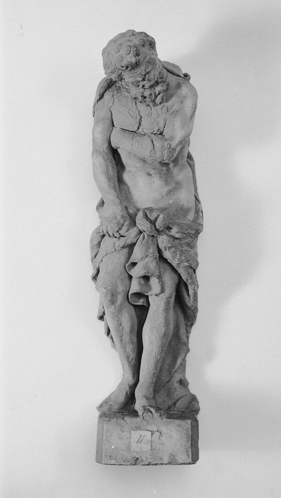 telamone (scultura, opera isolata) di Piazzetta Giacomo (sec. XVII)