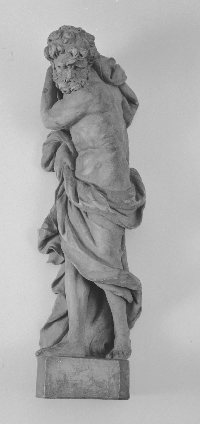 telamone (scultura, opera isolata) di Piazzetta Giacomo (sec. XVII)