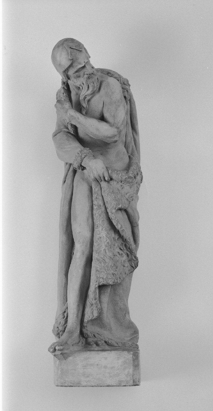 telamone (scultura, opera isolata) di Piazzetta Giacomo (sec. XVII)