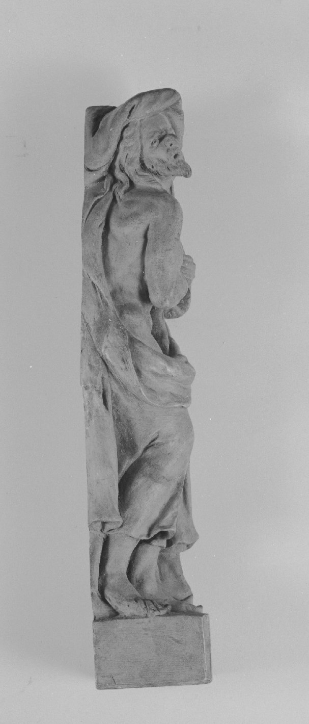 telamone (scultura, opera isolata) di Piazzetta Giacomo (sec. XVII)