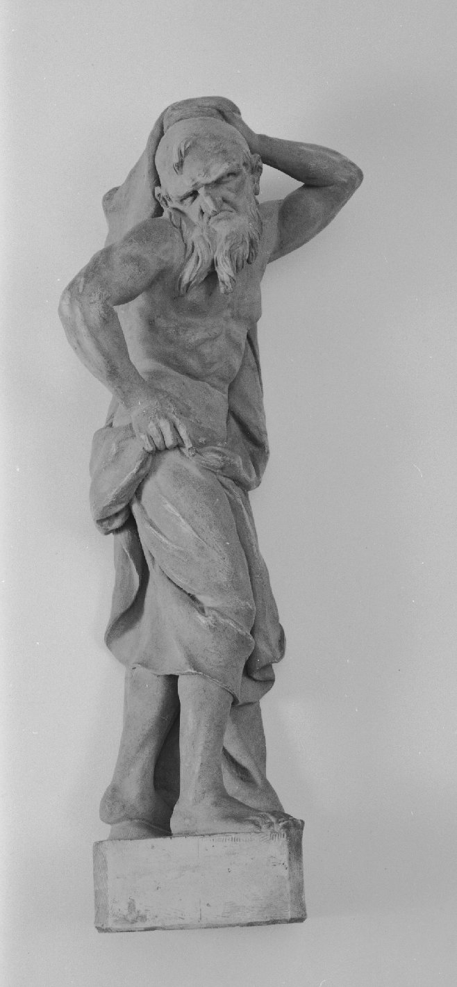 telamone (scultura, opera isolata) di Piazzetta Giacomo (sec. XVII)