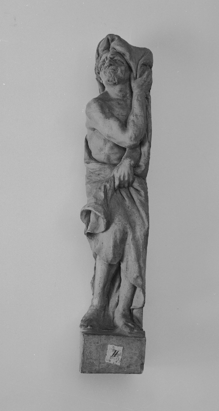 telamone (scultura, opera isolata) di Piazzetta Giacomo (secc. XVII/ XVIII)