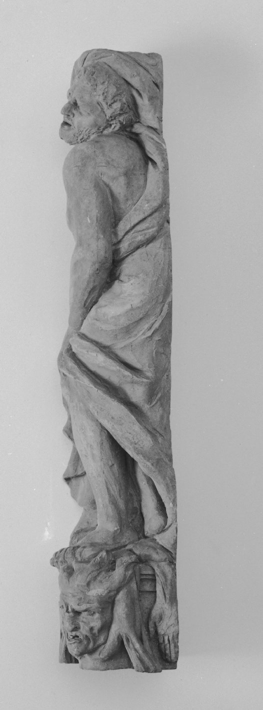 telamone (scultura, opera isolata) di Piazzetta Giacomo (secc. XVII/ XVIII)