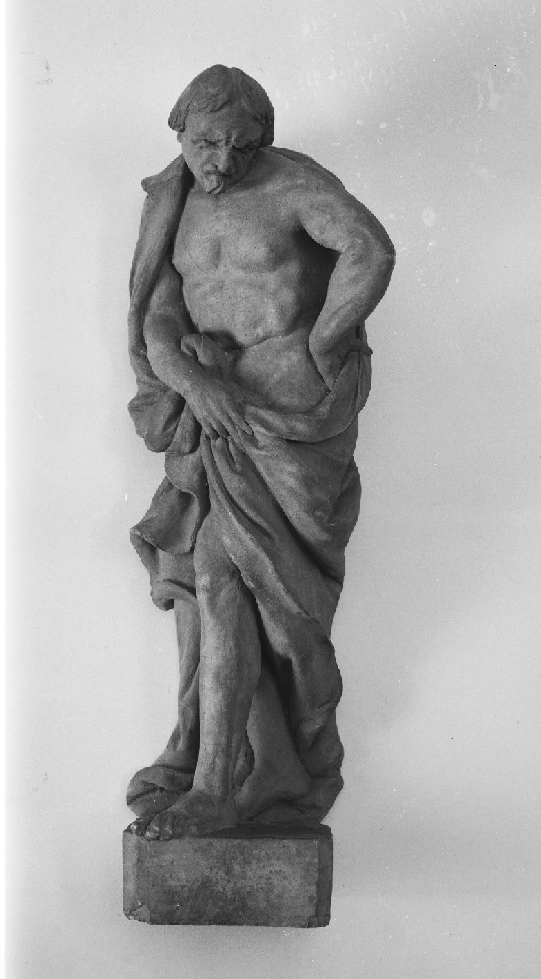 telamone (scultura, opera isolata) di Piazzetta Giacomo (secc. XVII/ XVIII)