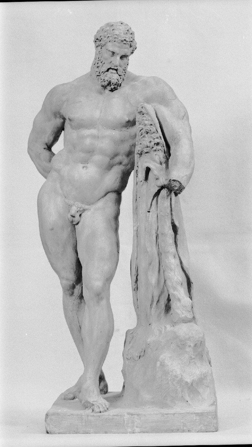 Ercole ebbro (scultura, opera isolata) di Rusconi Camillo (secc. XVII/ XVIII)