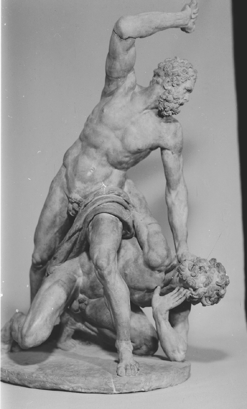 Ercole e Caco (scultura, opera isolata) di Maderno Stefano (secc. XVI/ XVII)