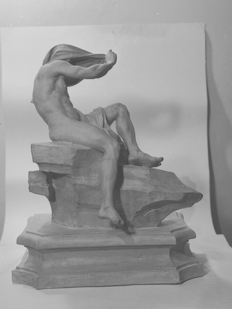 giovane nudo (scultura, opera isolata) di Bernini Gian Lorenzo (sec. XVII)