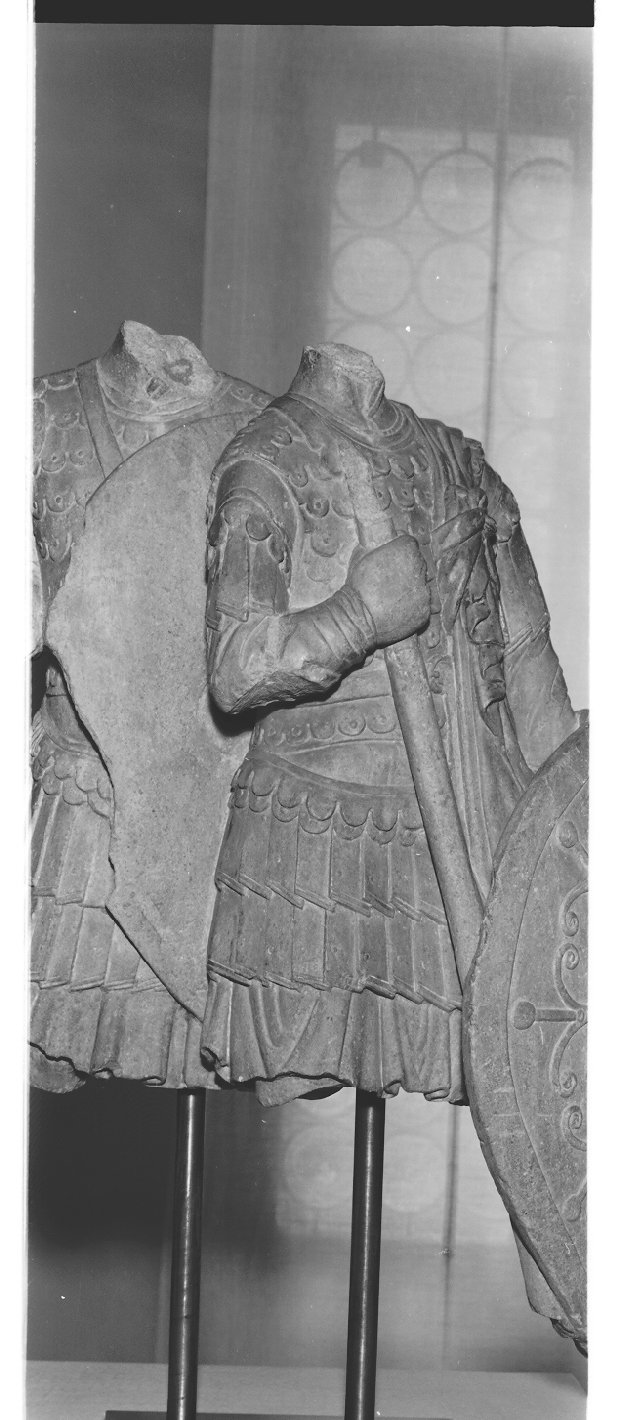 strage degli innocenti (gruppo scultoreo, elemento d'insieme) - ambito veneto (secc. XIII/ XIV)