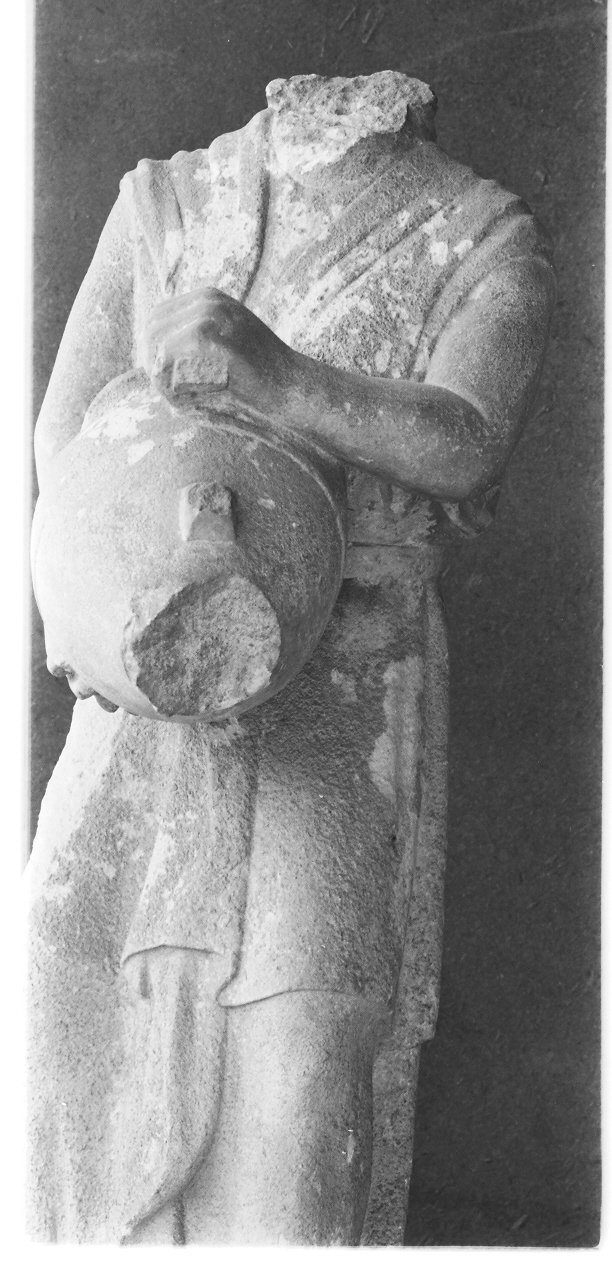 figura femminile (statua, opera isolata) - ambito veneto (sec. XIV)