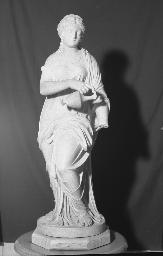 allegoria della Temperanza (scultura, opera isolata) di Lombardo Pietro detto Pietro Solari (bottega) (secc. XV/ XVI)