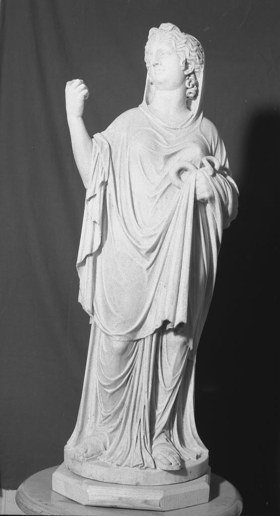 allegoria della Prudenza (scultura, opera isolata) di Lombardo Pietro detto Pietro Solari (bottega) (secc. XV/ XVI)