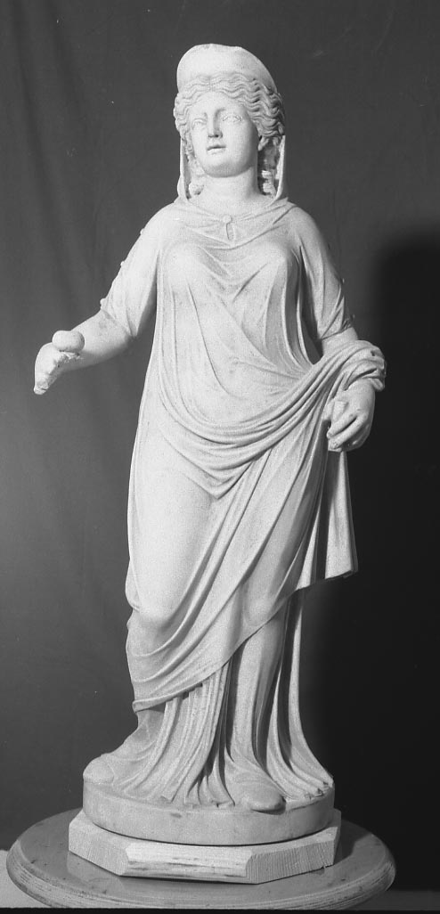 allegoria della Giustizia (scultura, opera isolata) di Lombardo Pietro detto Pietro Solari (bottega) (secc. XV/ XVI)