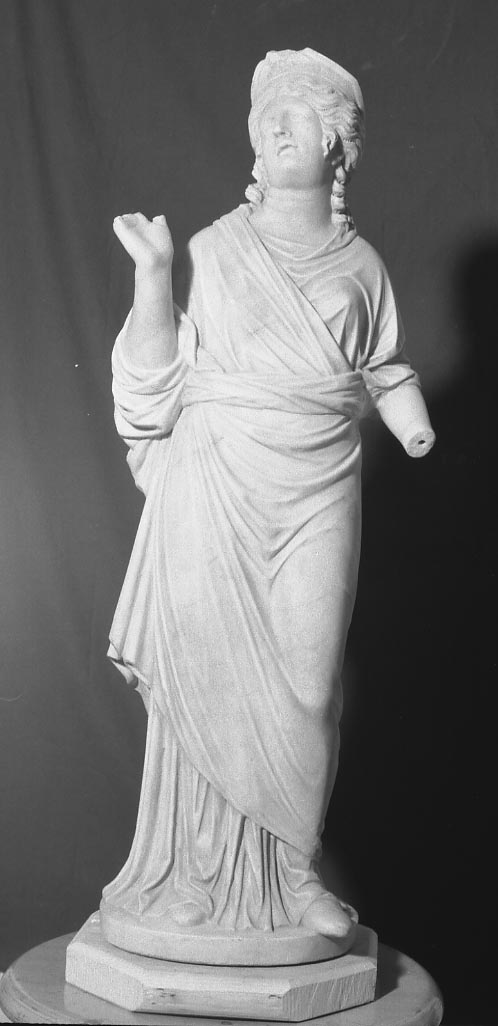 figura allegorica femminile (scultura, opera isolata) di Lombardo Pietro detto Pietro Solari (bottega) (secc. XV/ XVI)