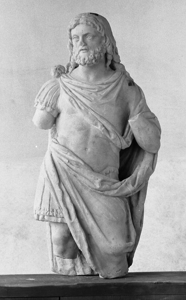 guerriero (scultura, opera isolata) - ambito veneto (secc. XV/ XVI)