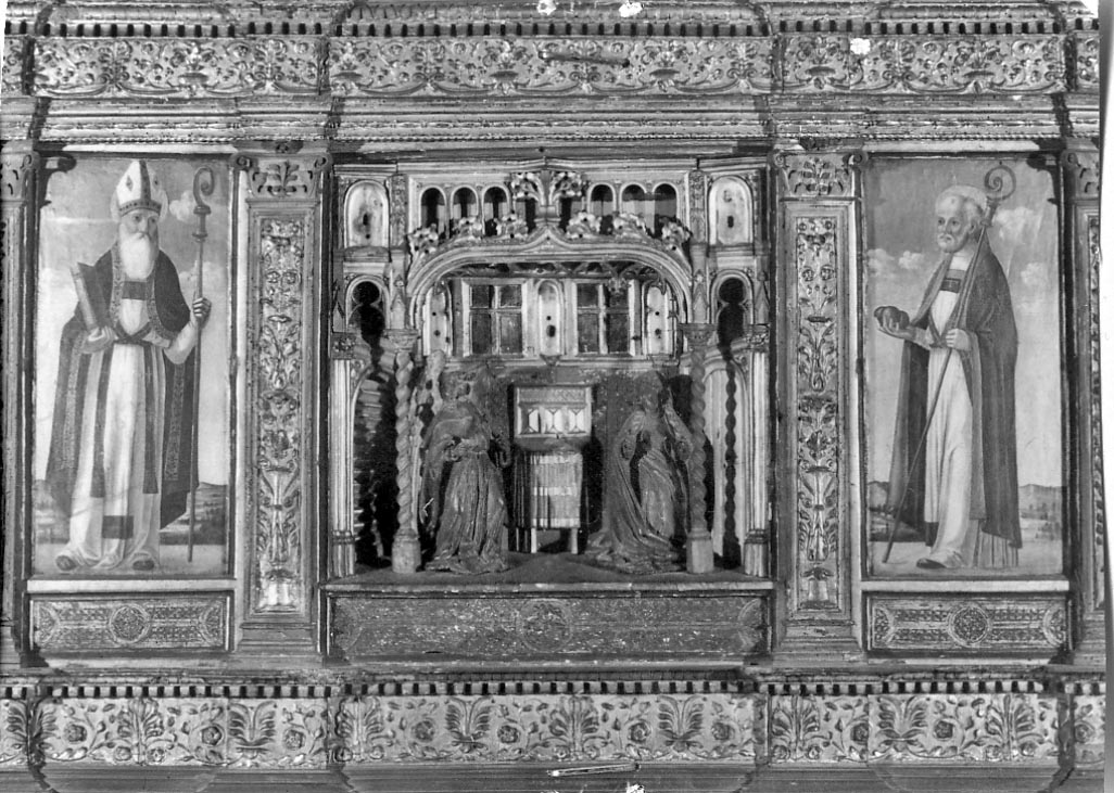 altare portatile, insieme - ambito tedesco, ambito veneto (inizio sec. XVI)