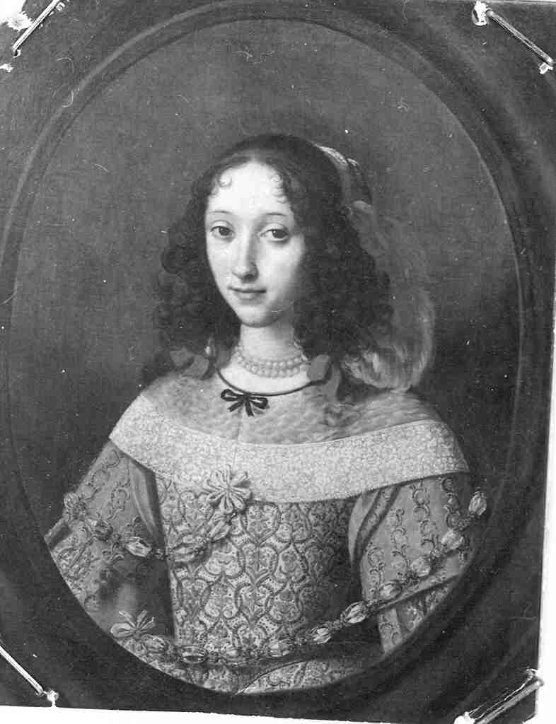 ritratto di donna (dipinto, opera isolata) - ambito Italia settentrionale (sec. XVII)