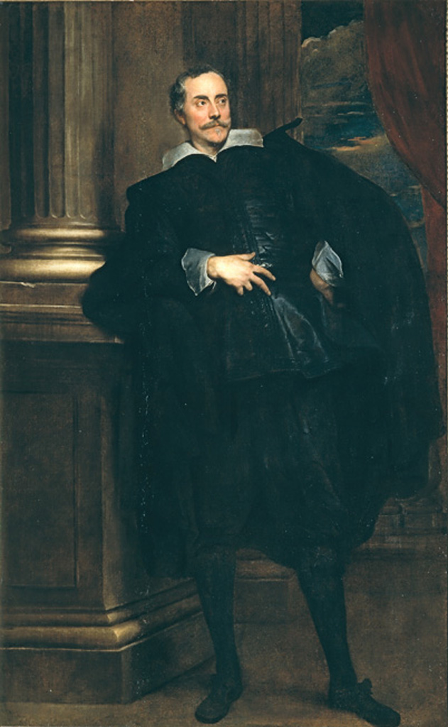 Ritratto di Marcello Durazzo, ritratto d'uomo (dipinto, opera isolata) di Van Dyck Anton (sec. XVII)