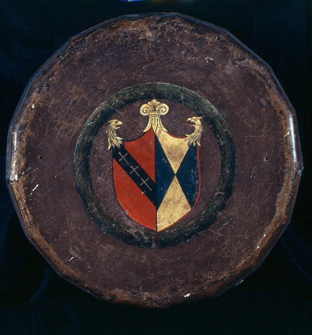 stemma gentilizio (tavola, elemento d'insieme) di Girolamo di Benvenuto detto Gioralmo del Guasta (secc. XV/ XVI)