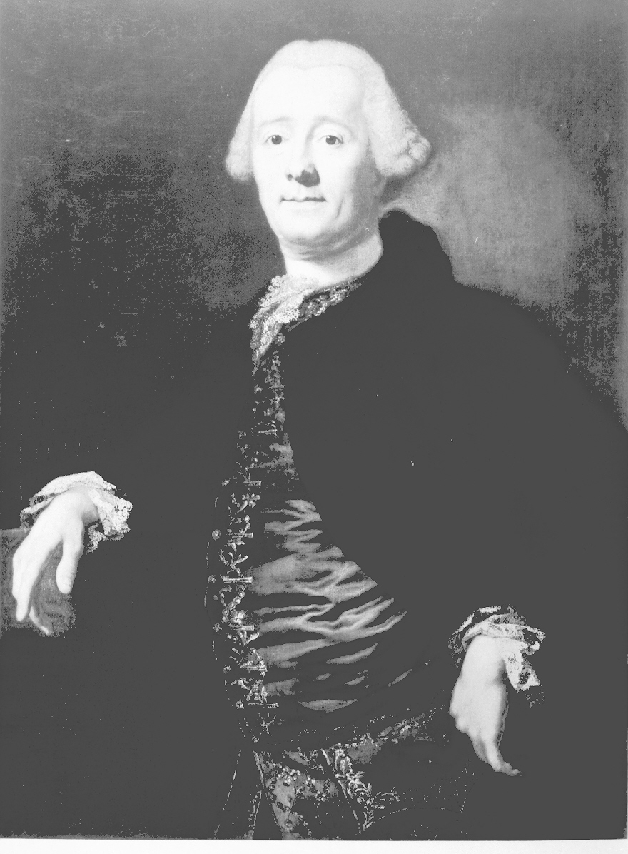 ritratto d'uomo (dipinto, opera isolata) - ambito veneziano (sec. XVIII)