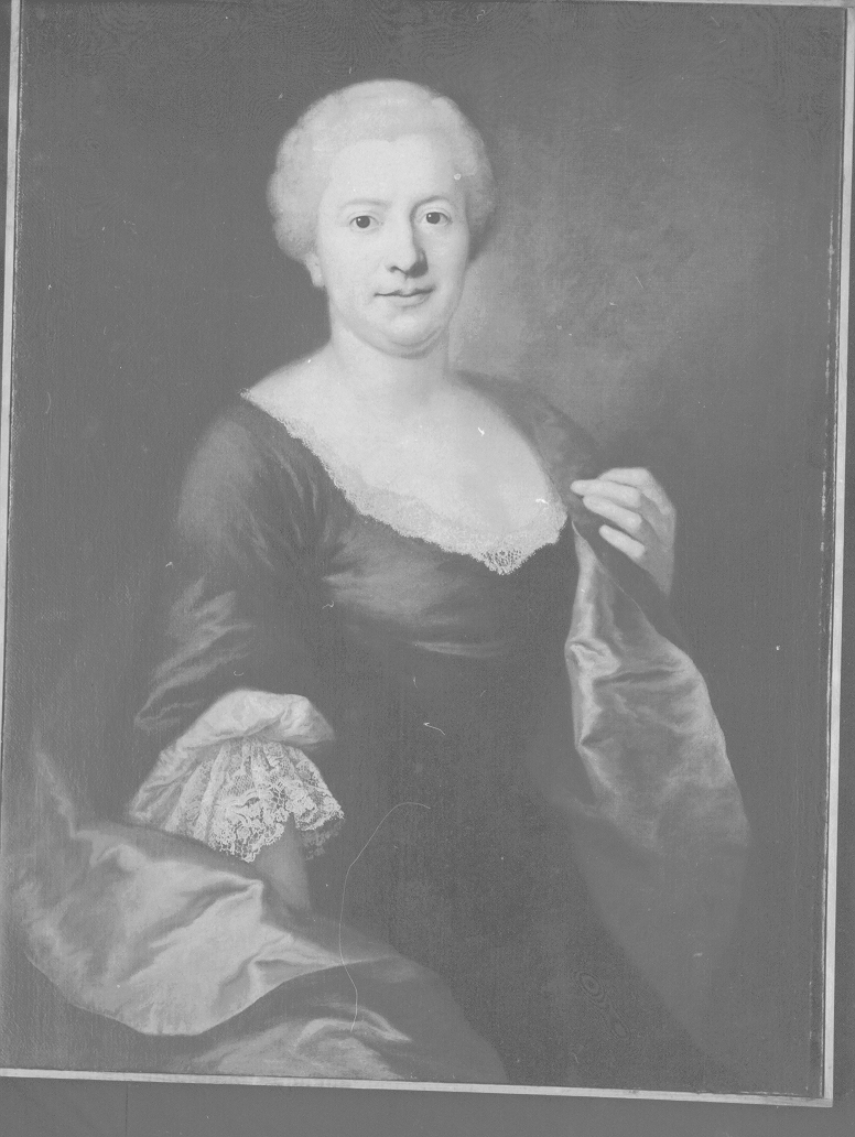 ritratto di donna (dipinto, opera isolata) - ambito veneziano (sec. XVIII)