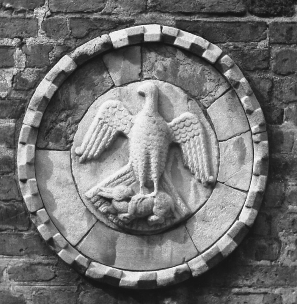 animali (patera, opera isolata) - bottega veneziana (sec. XIII)