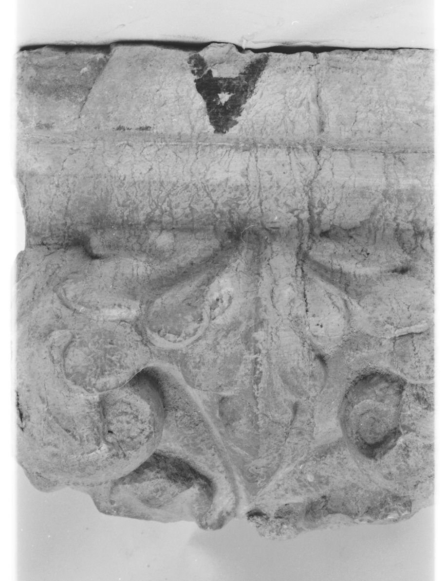 elementi decorativi (mensola architettonica, opera isolata) - ambito Italia centro-settentrionale (secc. XV/ XVI)