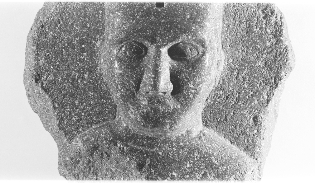 ritratto d'uomo (medaglione, opera isolata) - ambito Italia nord-orientale (sec. IV)