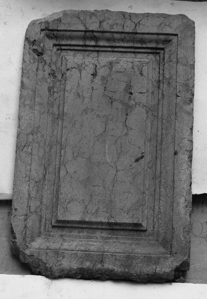 rilievo, frammento - bottega veneziana (sec. XV)