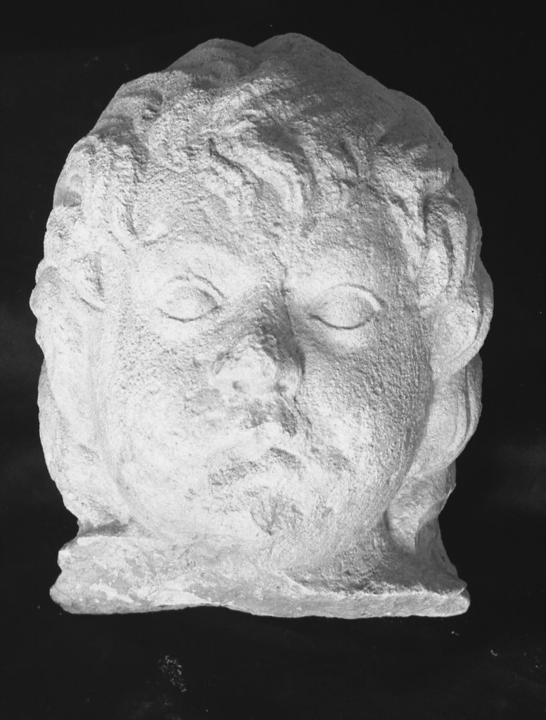 testa di bambino (scultura, opera isolata) - bottega veneziana (sec. XV)