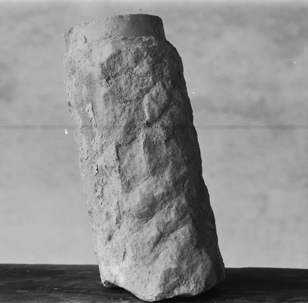 motivi decorativi astratti (colonnina, frammento) - ambito veneto (sec. XV)