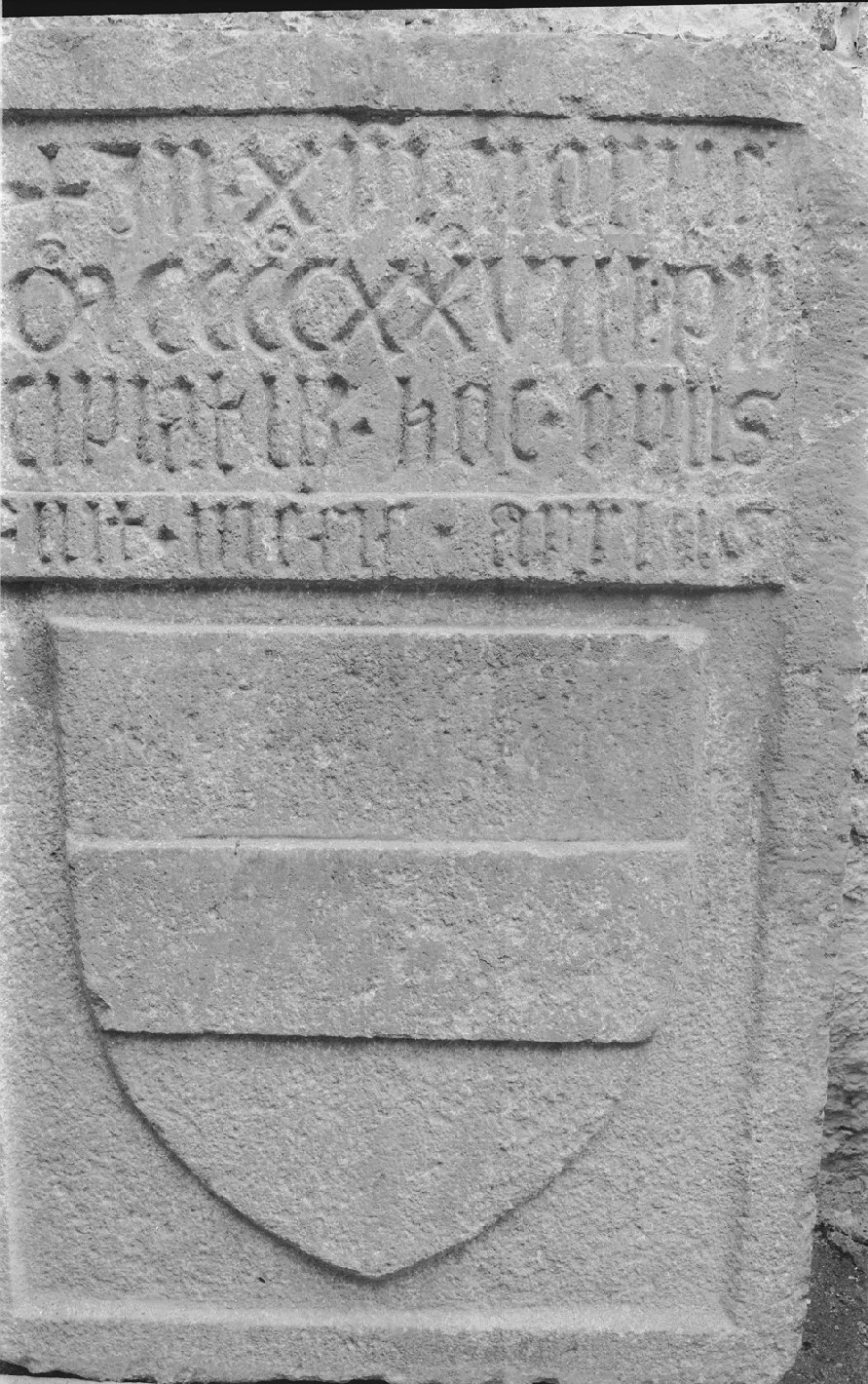 lapide, frammento - ambito veneto (sec. XV)