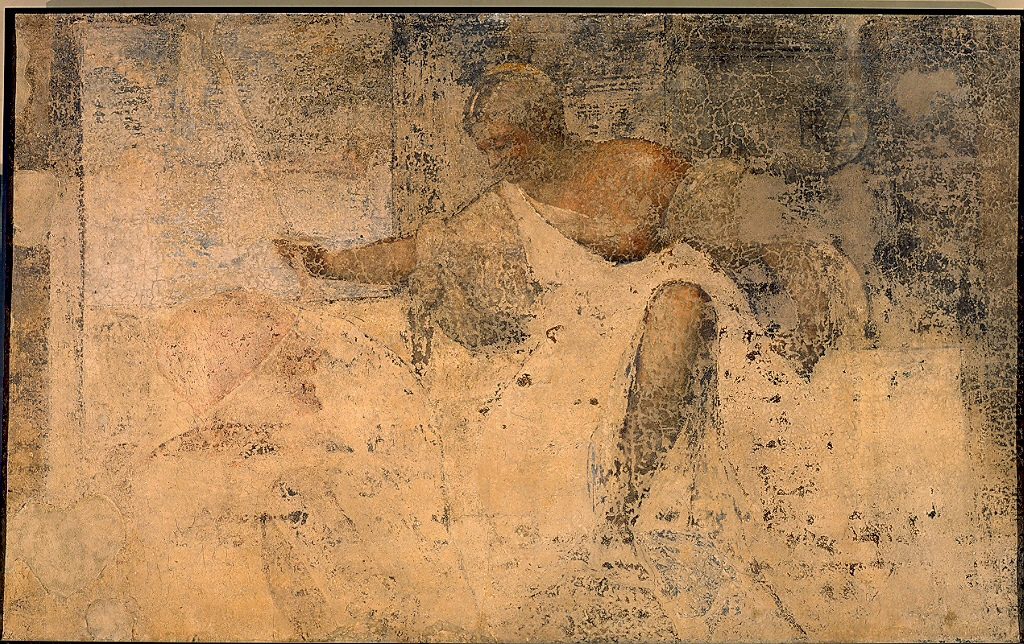 La Giustizia in veste di Giuditta, giustizia (dipinto, elemento d'insieme) di Vecellio Tiziano (sec. XVI)