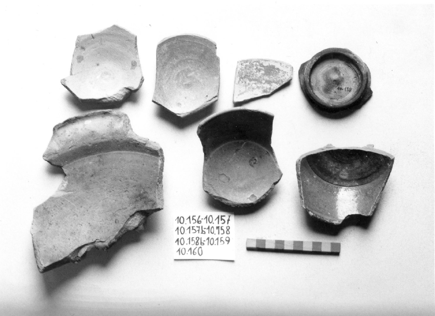 piatto, frammento - ambito veneto (secc. XV/ XVII)