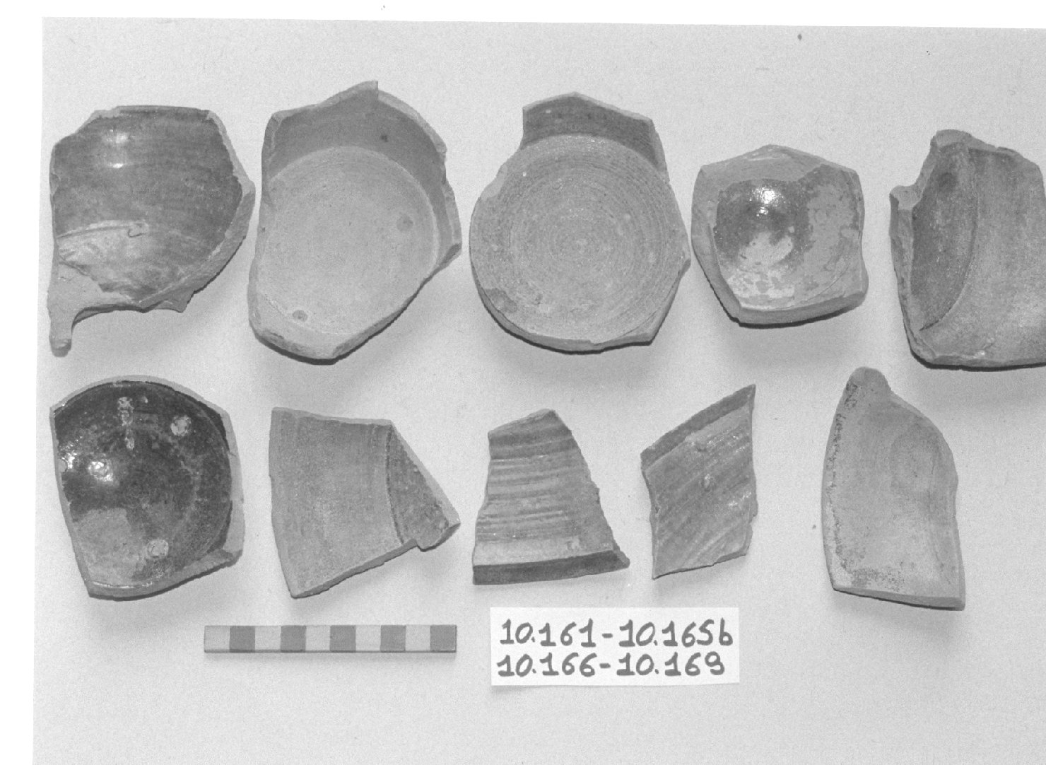 scodella, frammento - ambito veneto (secc. XV/ XVII)