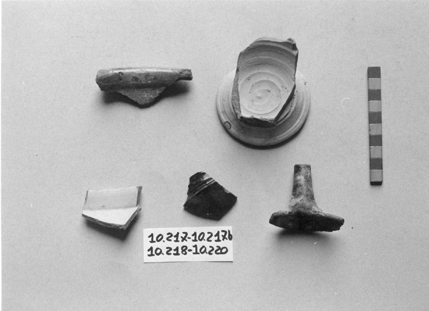 bacino, frammento - ambito veneto (secc. XV/ XVII)