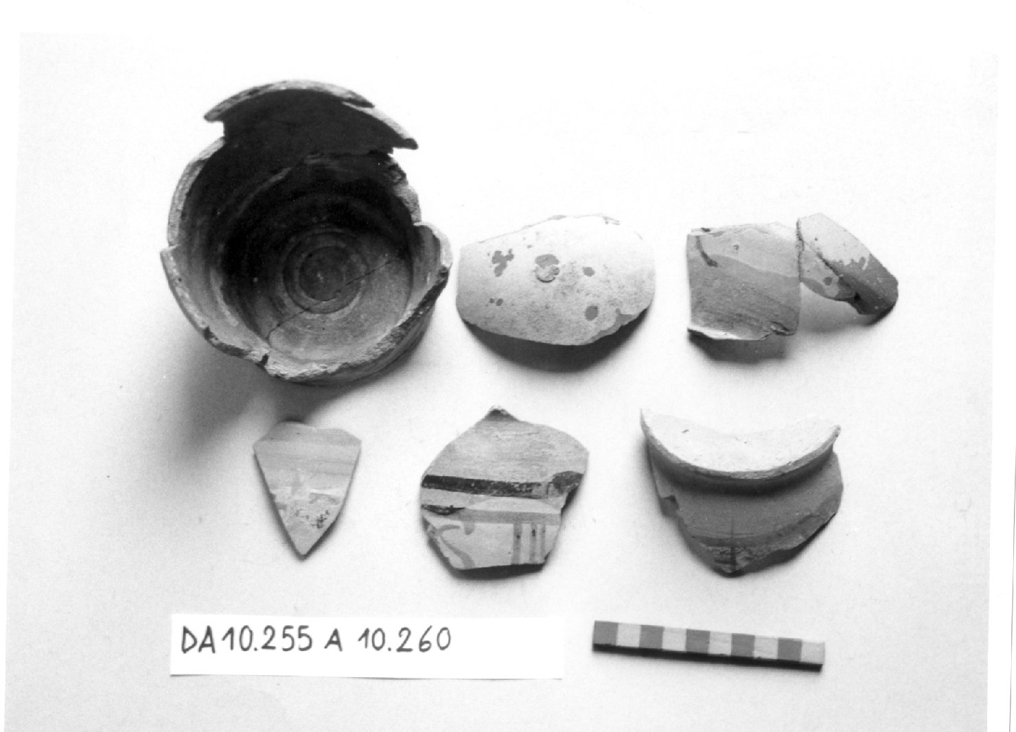 boccale, frammento - ambito greco (secc. XV/ XVII)