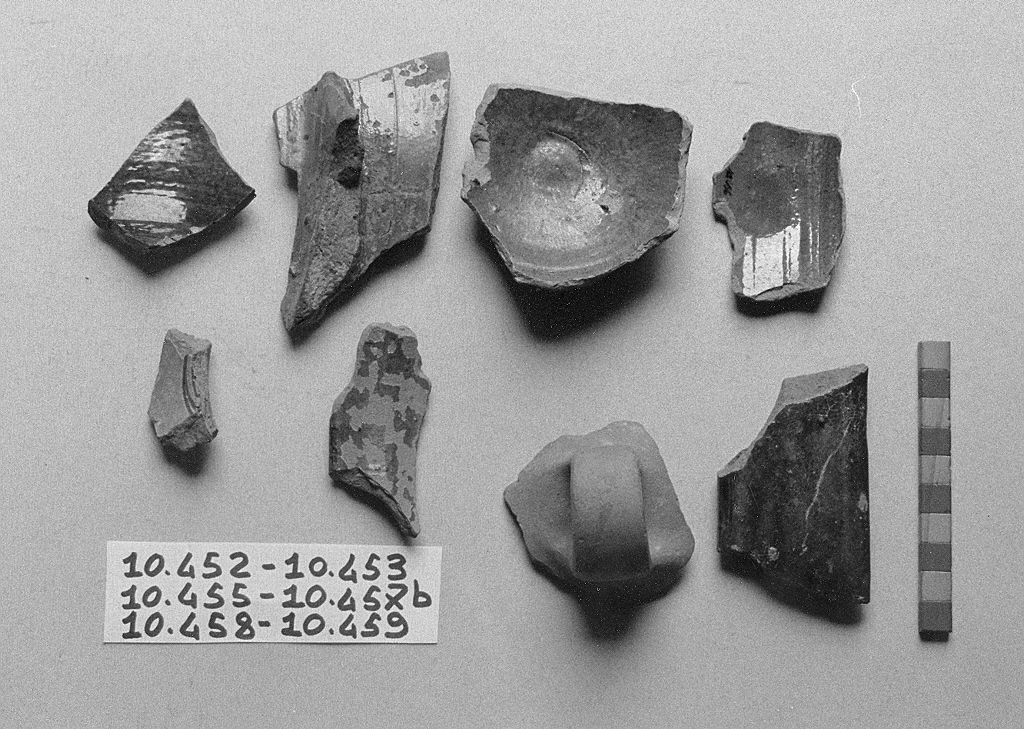 scodella, frammento - ambito veneto (secc. XIII/ XIV)