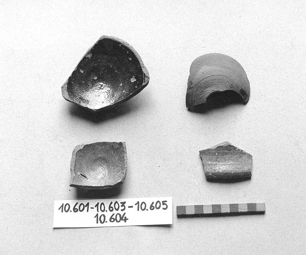 scodella, frammento - ambito veneziano (secc. XIII/ XIV)