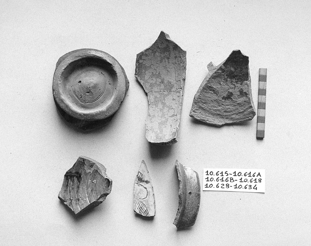 bacino, frammento - ambito veneziano (secc. XIII/ XIV)